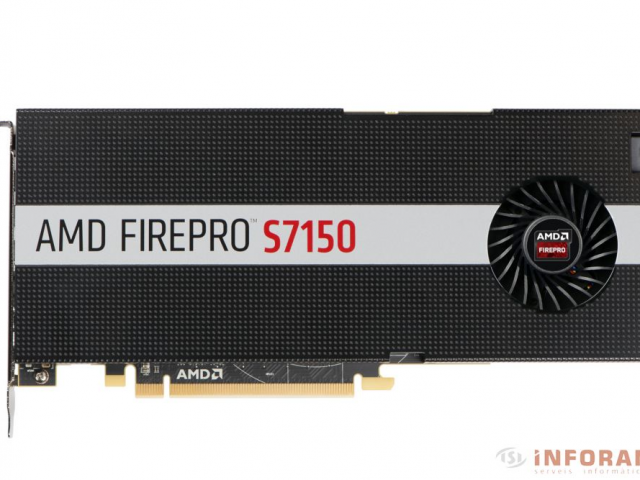 AMD FirePro S7150 8GB PCIe