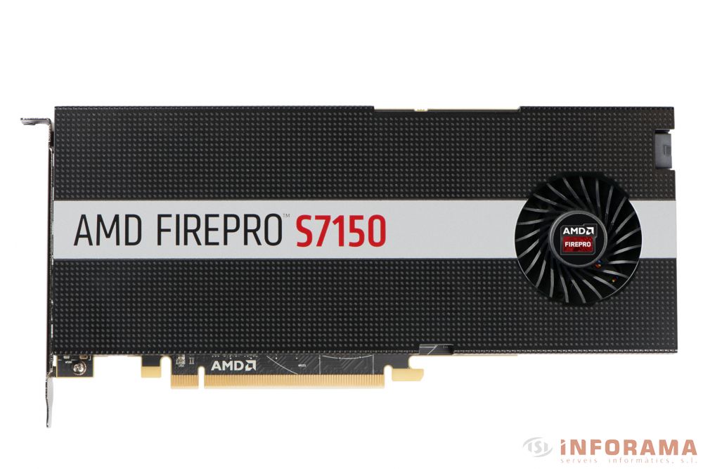 AMD FirePro S7150 8GB PCIe